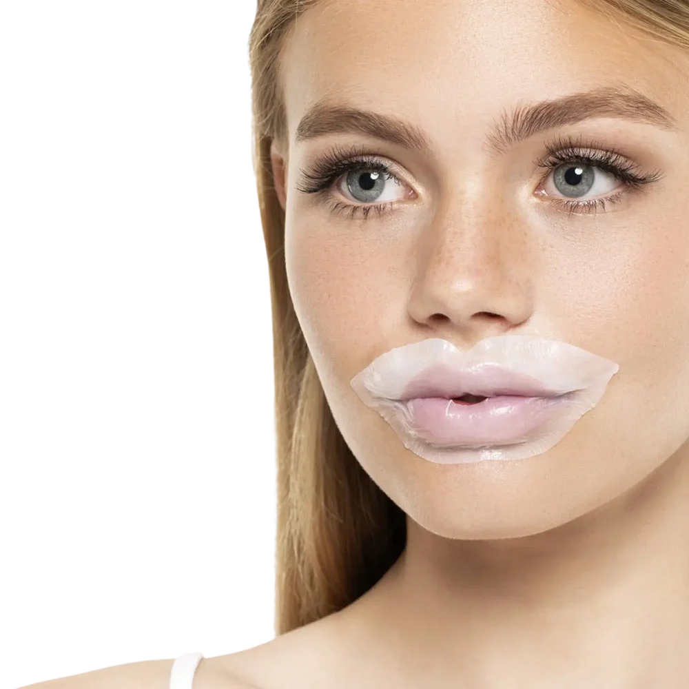 Dreamkiss™ Plumping and Hydrating Bio-Cellulose Lip Mask 1 laurence and umeh ltd